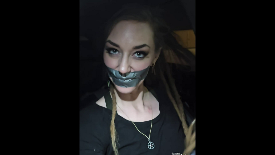 Sablique's Self Gagged Road Trip